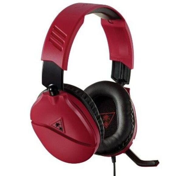 Turtle Beach -  Recon 70 Wired Gaming Headset for Pla Red - Picture 1 of 5